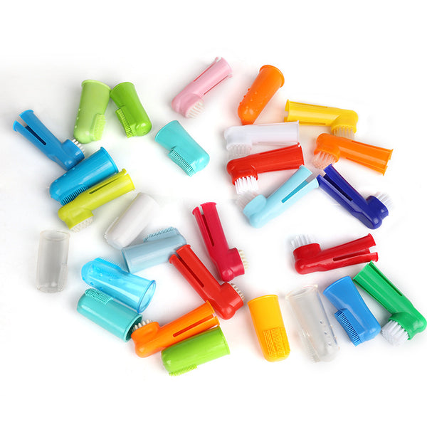 Pet Finger Toothbrush — Oral Care Kit