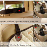 Dog Car Seat black in-use scene TPS