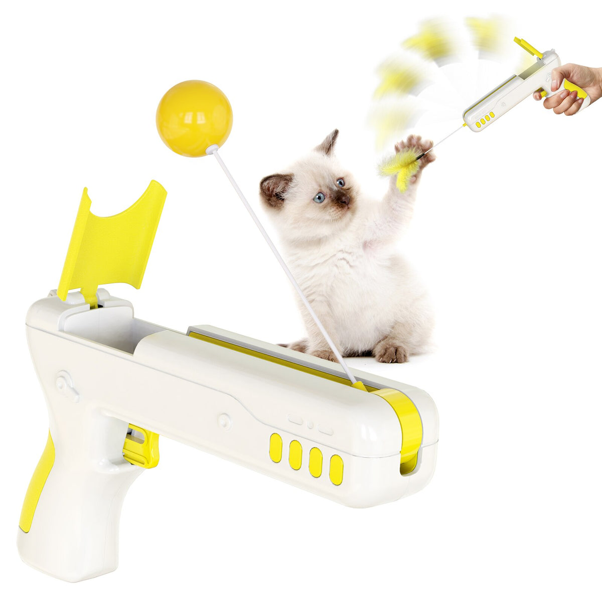 Cat Toy blue in-use scene TPS