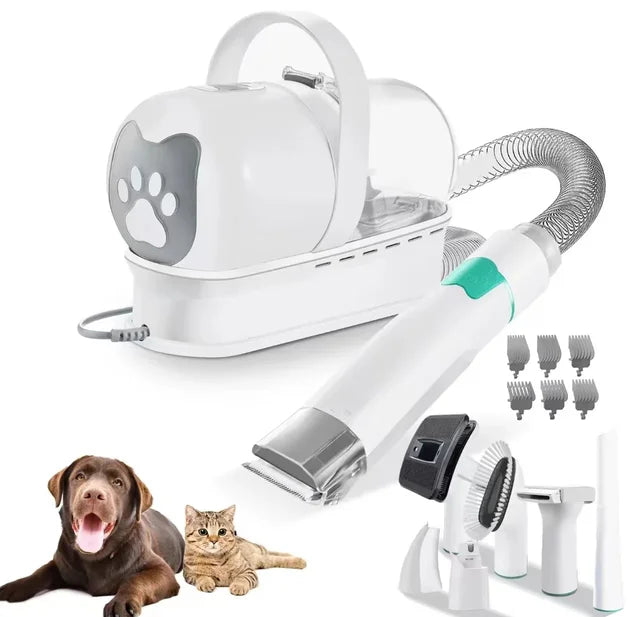 7-in-1 Pet Grooming & Clipping System