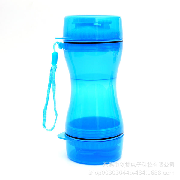 Pet Accessory blue in-use scene TPS