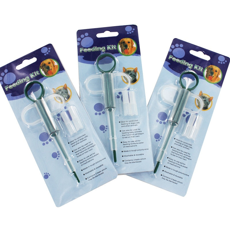 Pet Medicine Feeder Kit
