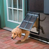Pet screen door flap for cats and small dogs — main view — The Pet Society