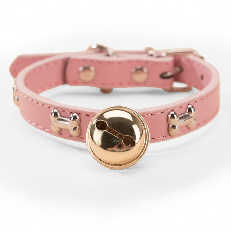 Pet Collar Bell Charm — Paw Edition
