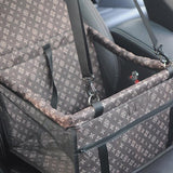 Dog Car Seat — Black Edition, angle 4 — The Pet Society