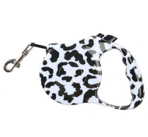 Laisse extensible pour chien en nylon — 3M / 5M