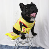 Dog Vest texture close-up TPS