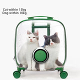 Rolling Pet Carrier — Selection TPS, angle 8 — The Pet Society