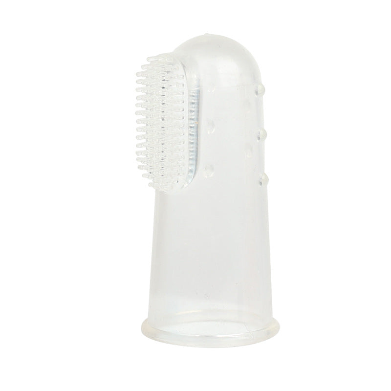 Pet Finger Toothbrush — Oral Care Kit