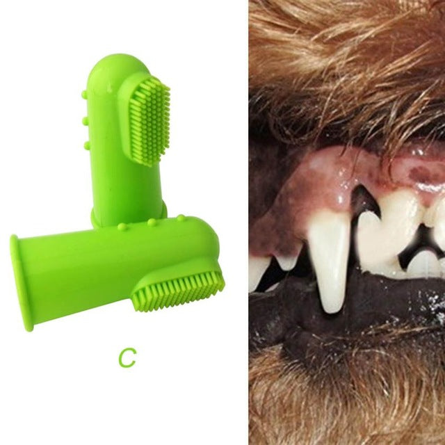 Pet Finger Toothbrush — Soft Edition