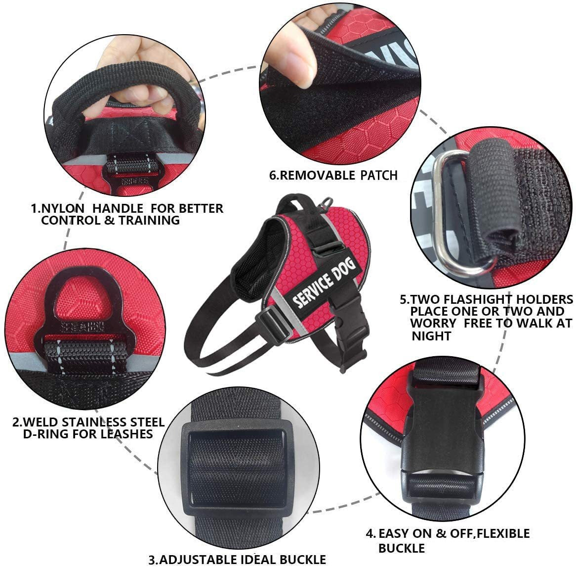Reflective Pet Chest Harness — Comfort Edition