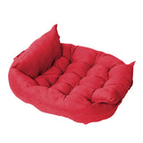 Dog Bed — Grey Edition, angle 3 — The Pet Society