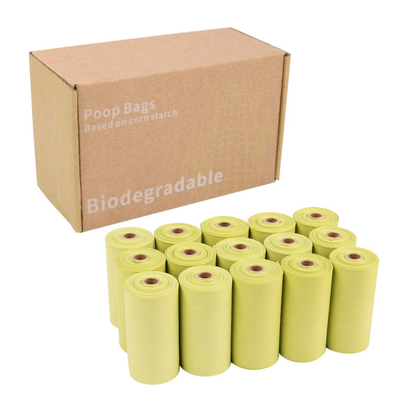 Eco Pet Waste Bags — Corn Starch Edition