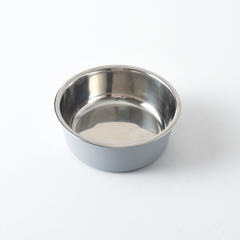 Pet Food Bowl — Stainless Steel Edition