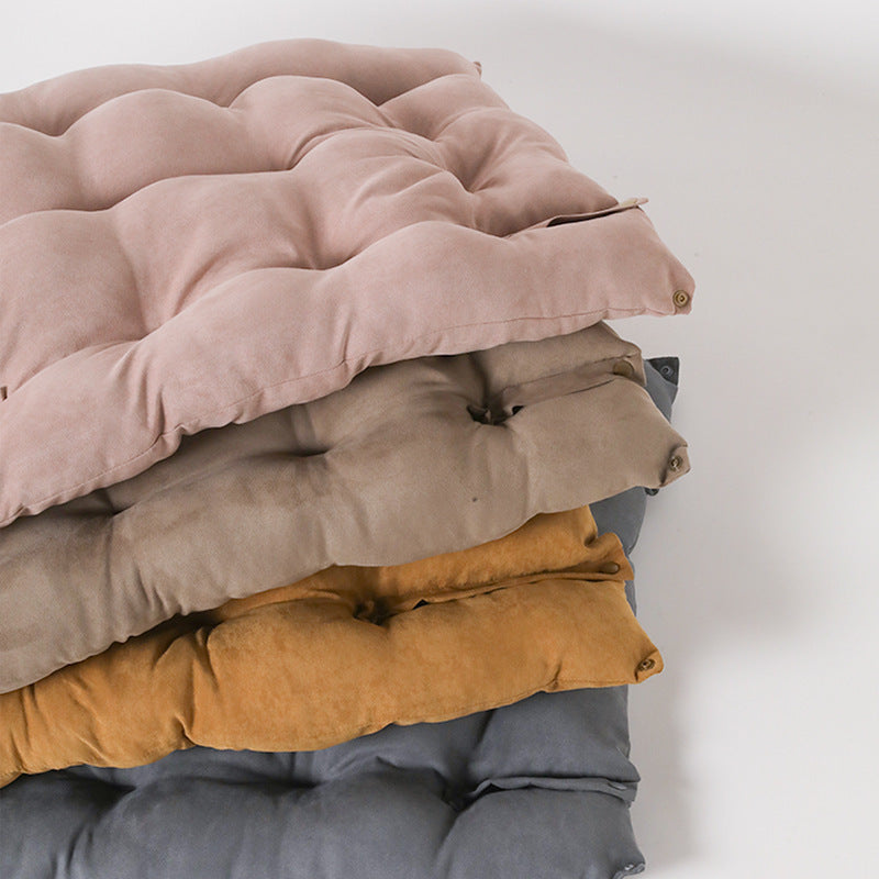 Dog Bed grey full view light background TPS