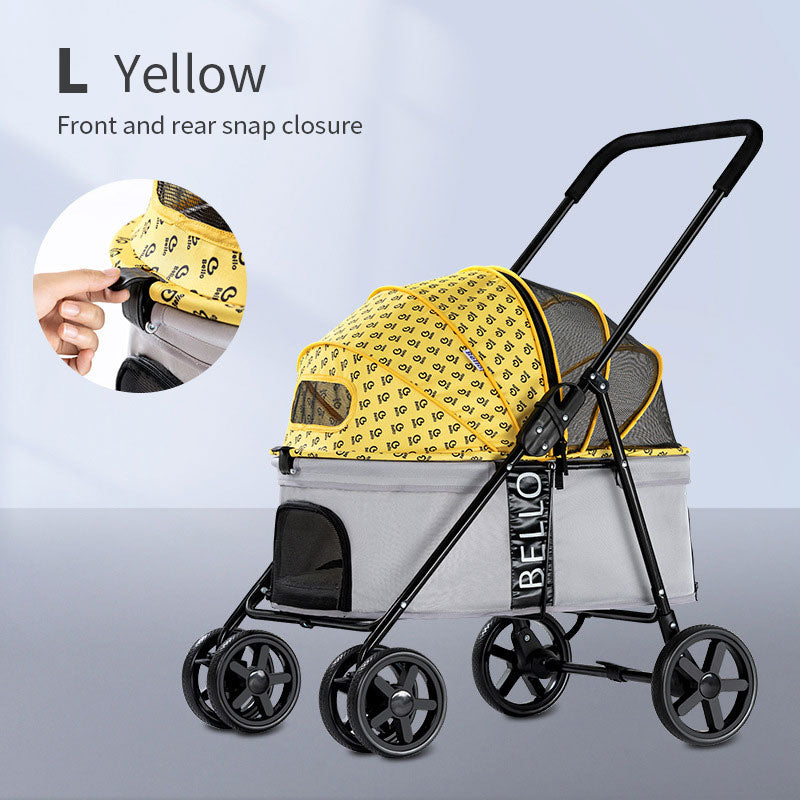 Lightweight Foldable Pet Stroller