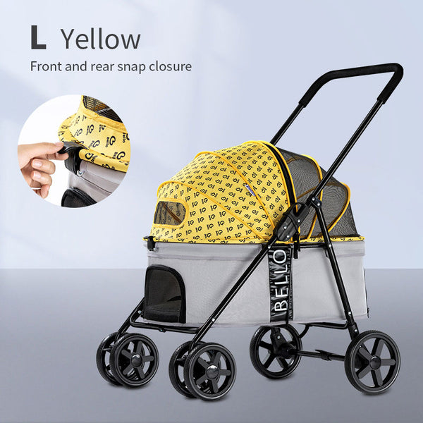 Lightweight Foldable Pet Stroller