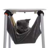 Cat Bed black three-quarter view TPS