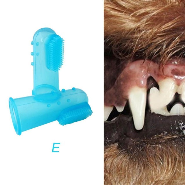 Pet Finger Toothbrush — Soft Edition