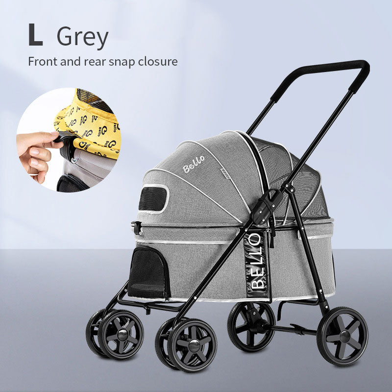 Lightweight Foldable Pet Stroller