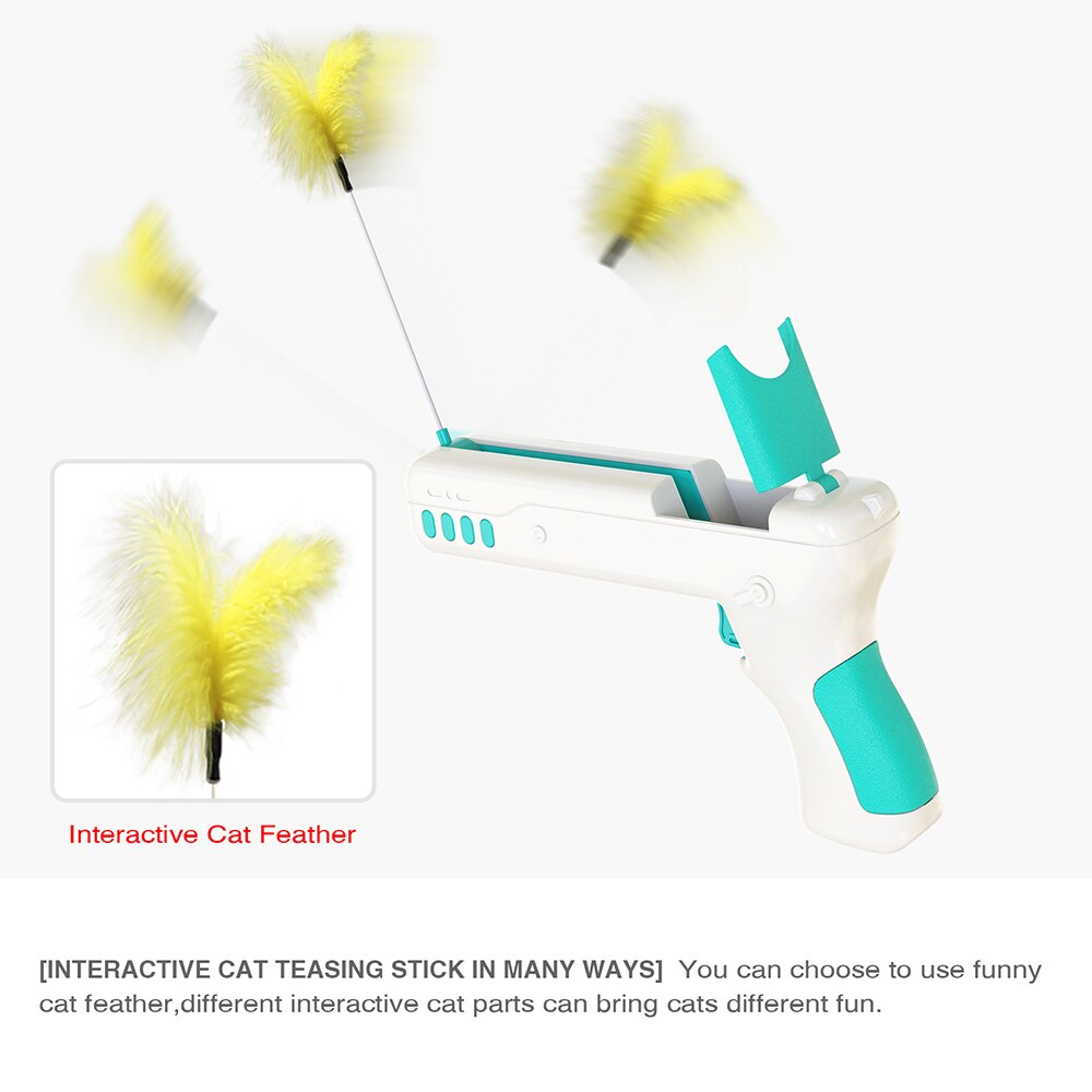 Cat Toy blue texture close-up TPS