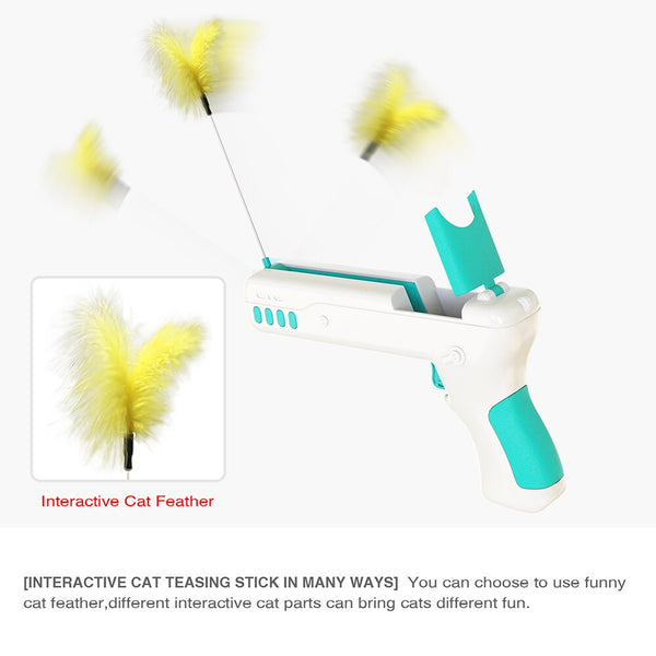 Cat Toy blue texture close-up TPS