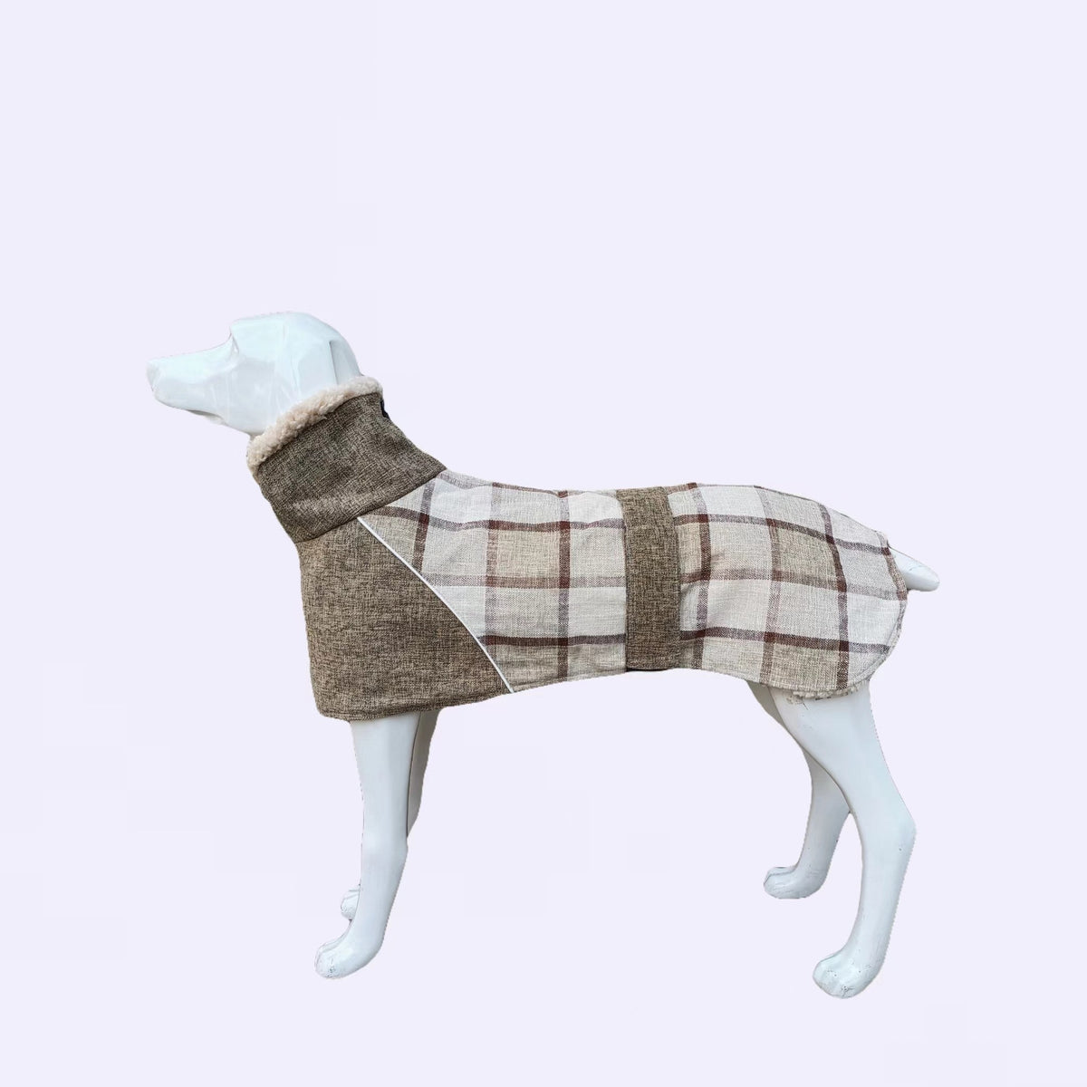 Pet Plaid Jacket — Winter Edition