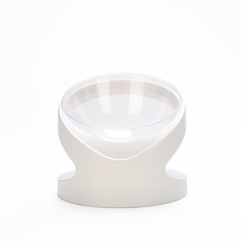 Ergonomic Tilted Pet Bowl — Cervical Edition