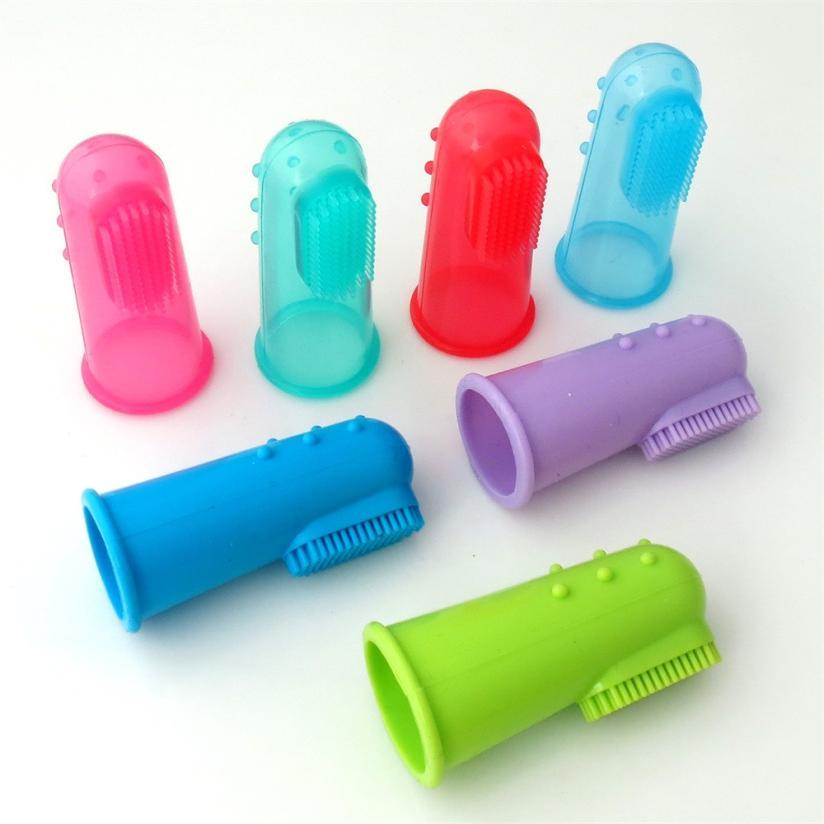 Pet Finger Toothbrush — Soft Edition