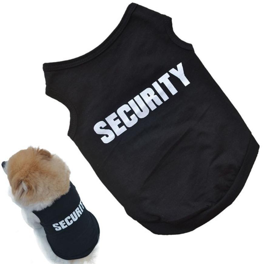 Pet Apparel black three-quarter view TPS