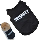 Pet Apparel black three-quarter view TPS