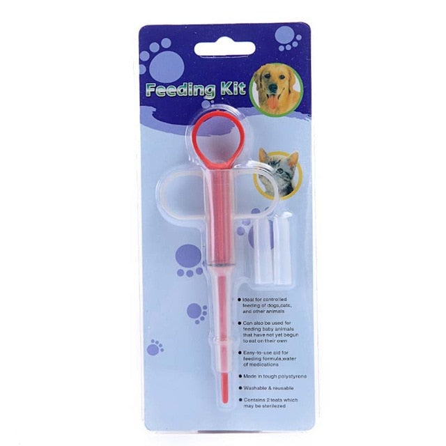 Pet Medicine Feeder Kit