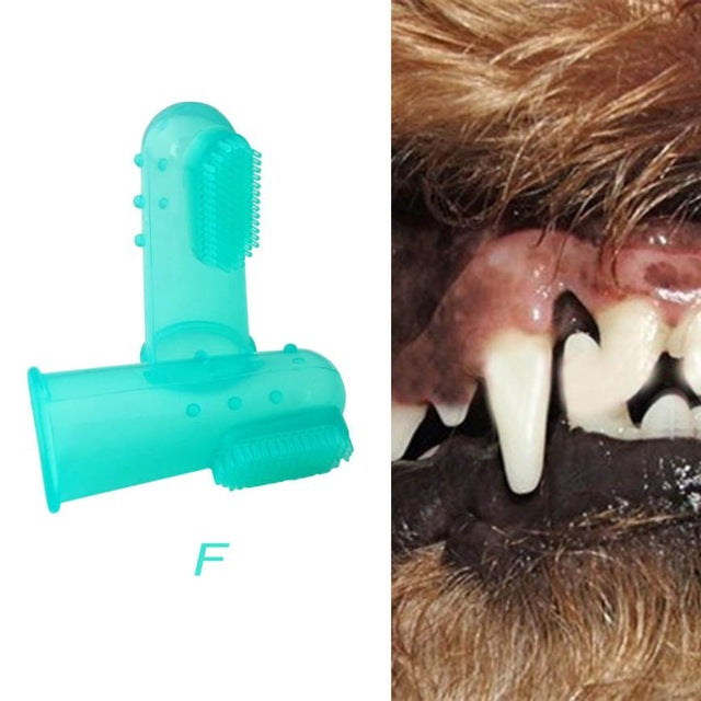 Pet Finger Toothbrush — Soft Edition