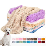 Pet Bed gray three-quarter view TPS
