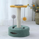 Funny Cat Toy Cat Scratching Board Cat Tree Multifunctional Cat Scratching Column Kitten Toy Pet Supplies, lifestyle scene — The Pet Society