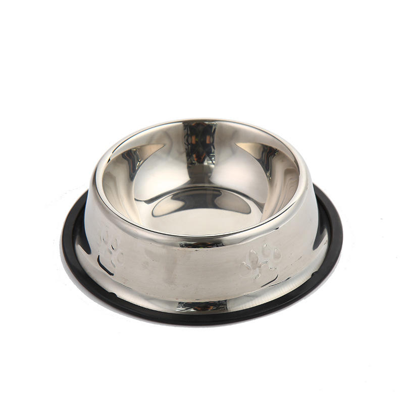 Premium Non-Slip Pet Bowl — Stainless Edition