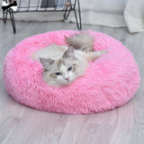 Cat Bed white texture close-up TPS