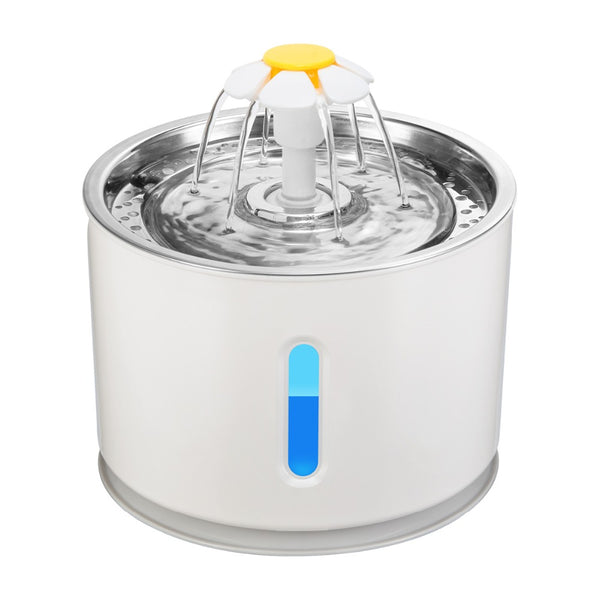 Pet Water Fountain — 2.4L LED Edition
