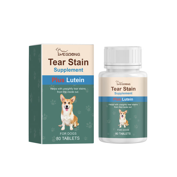 Tear Stain Eye Care Tablets for Dogs
