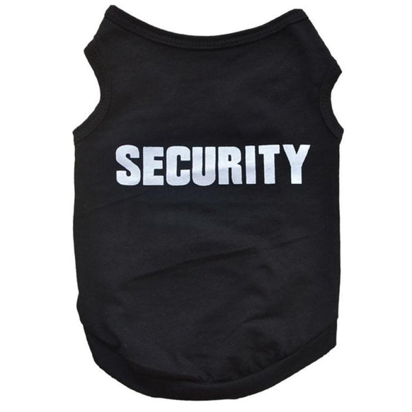 Pet Apparel black in-use scene TPS