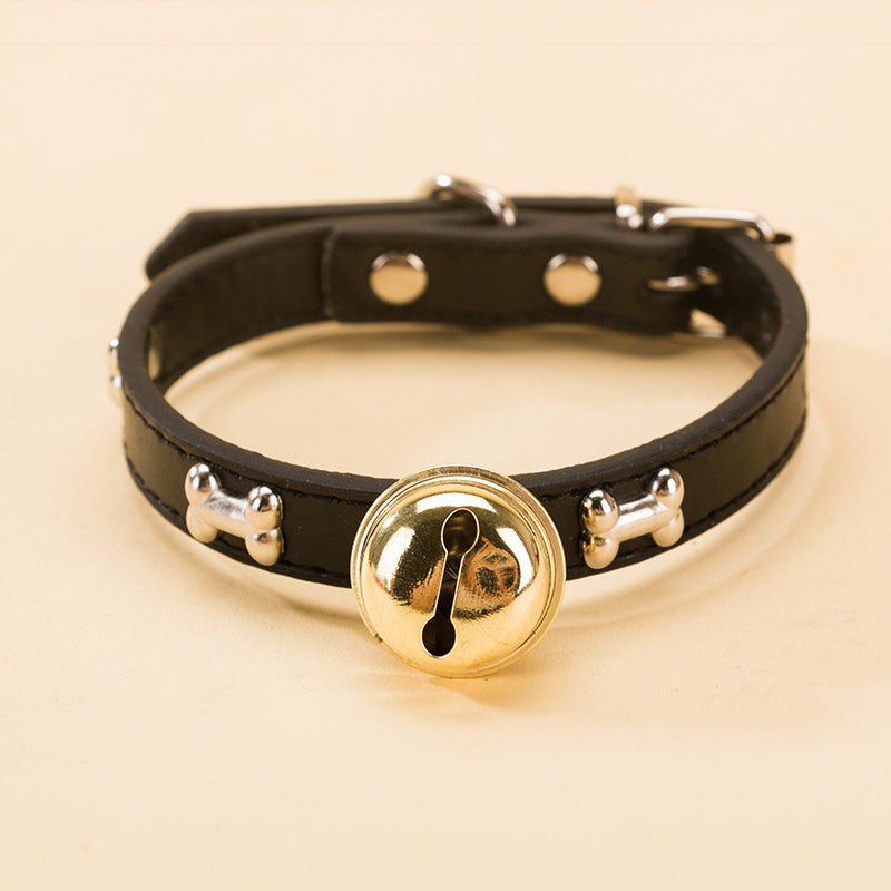 Pet Collar Bell Charm — Paw Edition