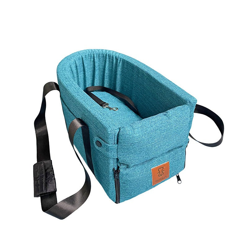 Dog Car Seat full view light background TPS