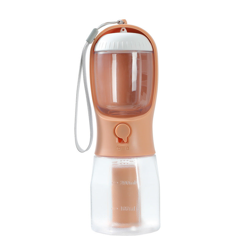 3-in-1 Pet Travel Water Bottle