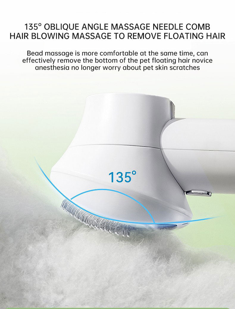 Smart Pet Hair Dryer — Silent Edition
