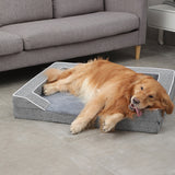 Dog Bed grey in-use scene TPS