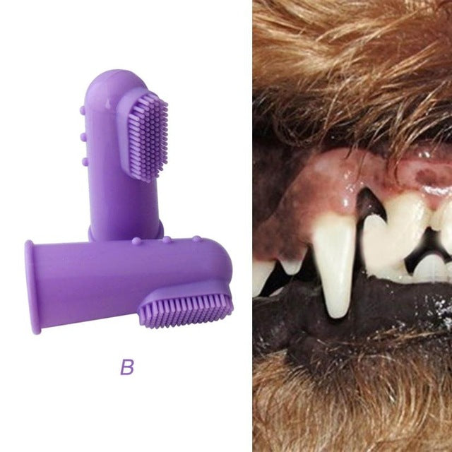 Pet Finger Toothbrush — Soft Edition