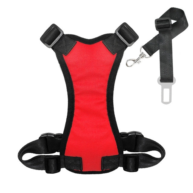 Dog Seat Belt — Black Edition, angle 5 — The Pet Society