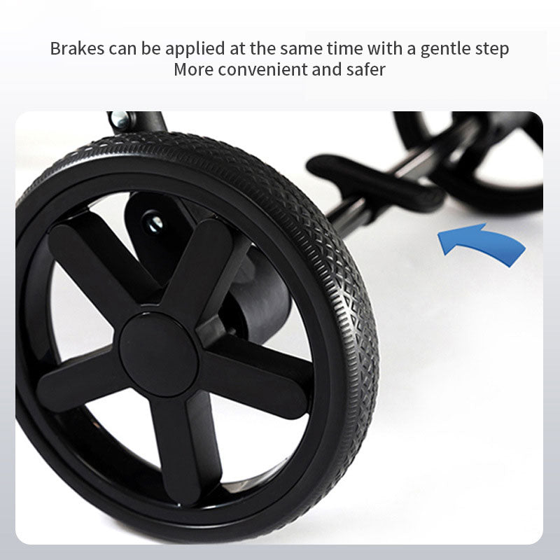 Lightweight Foldable Pet Stroller