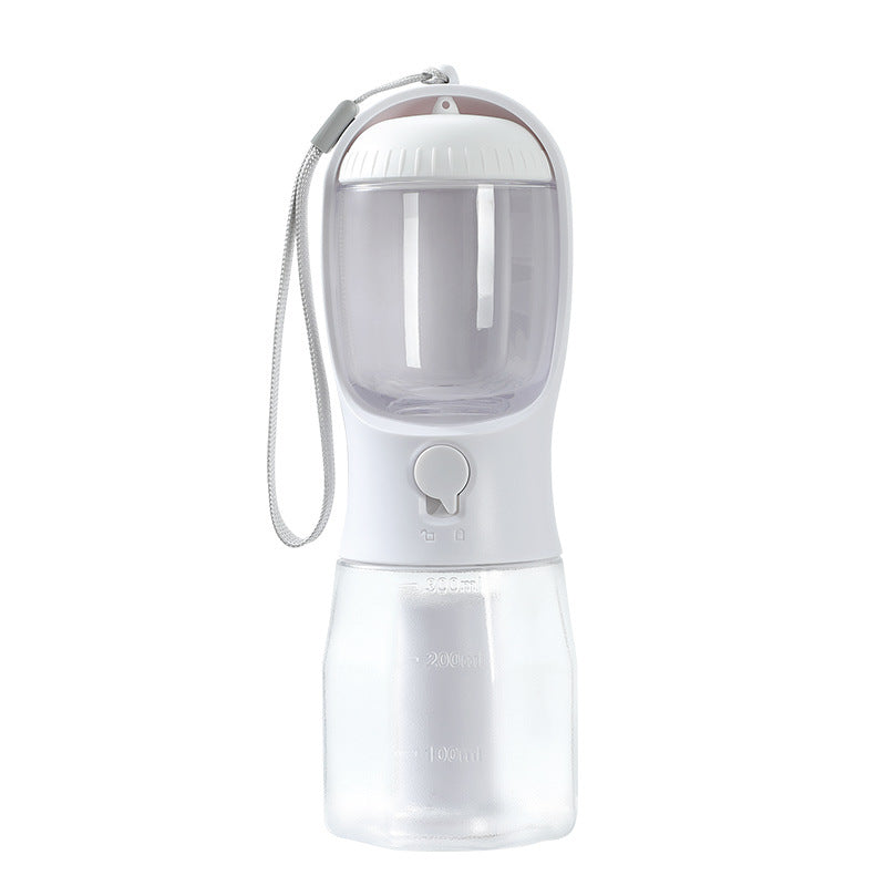 3-in-1 Pet Travel Water Bottle