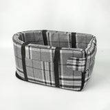 Dog Car Seat blue texture close-up TPS